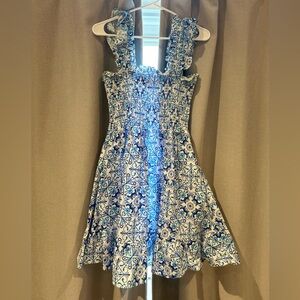 Hill House Elizabeth in Blue Mosaic